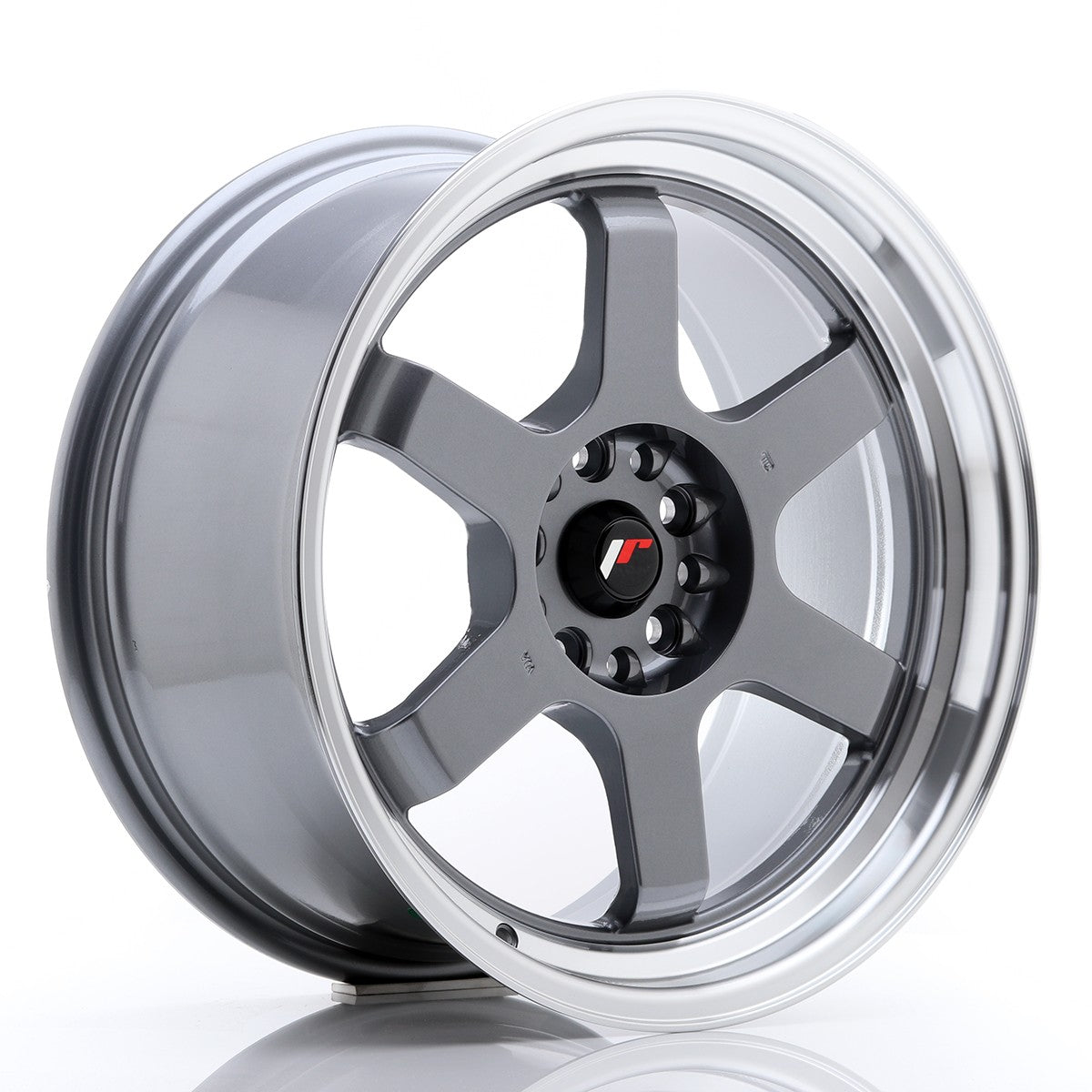 Japan Racing LLANTA JAPAN RACING JR12 18X9 ET 25 5X120 5X114,3 CB 74,1 GUN METAL