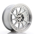 Japan Racing LLANTA JAPAN RACING JR26 17X8 ET 25 5X120 5X114,3 CB 74,1 SILVER