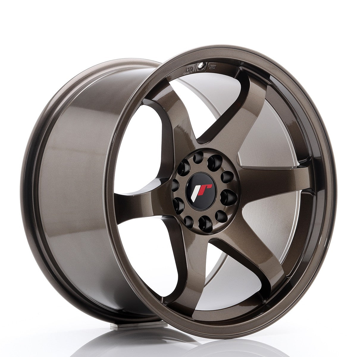 Japan Racing LLANTA JAPAN RACING JR3 18X10 ET 25 5X120 5X114,3 CB 74,1 BRONCE
