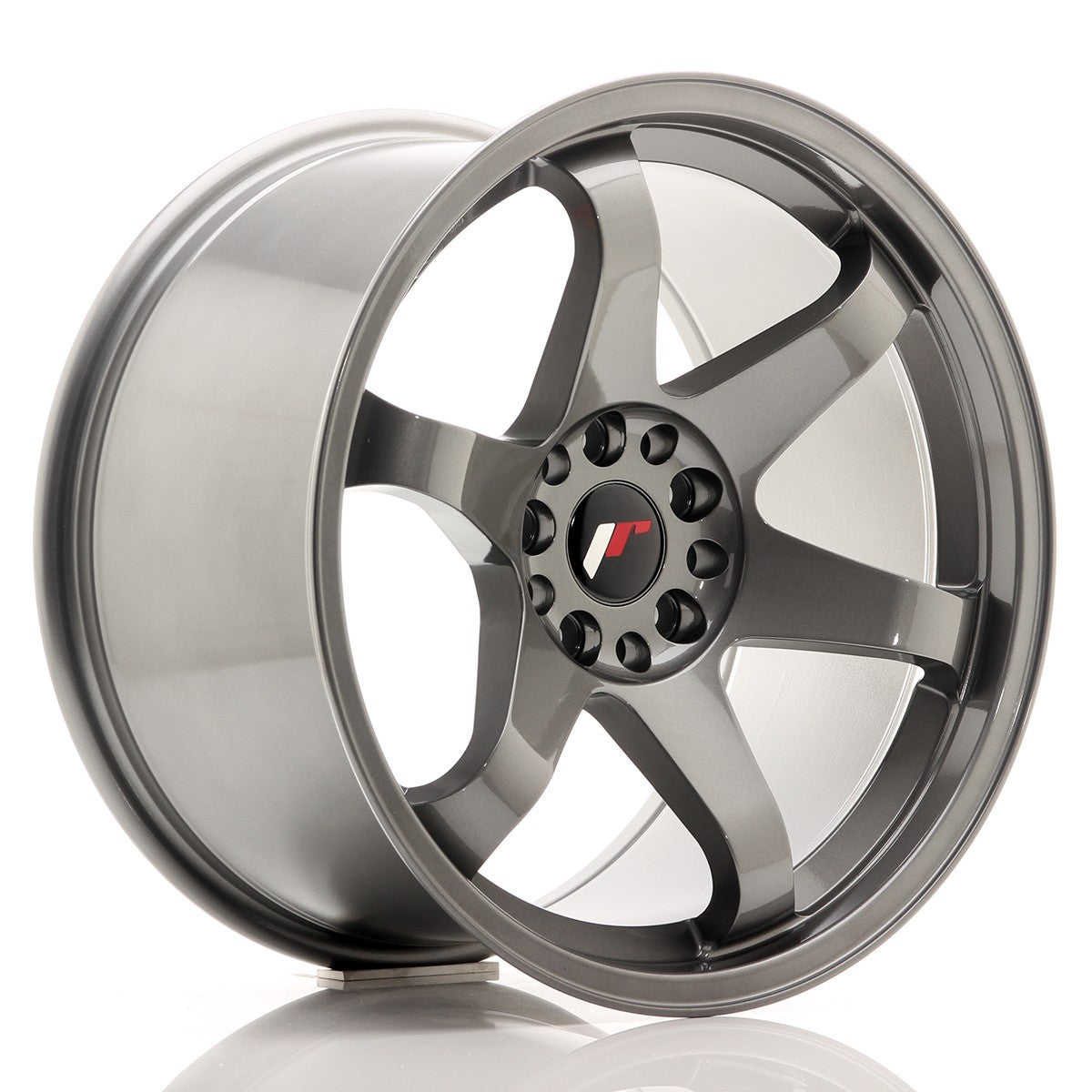 Japan Racing LLANTA JAPAN RACING JR3 18X10 ET 25 5X120 5X114,3 CB 74,1 GUN METAL