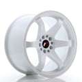 Japan Racing LLANTA JAPAN RACING JR3 18X10 ET 25 5X120 5X114,3 CB 74,1 BLANCO
