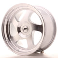 Japan Racing LLANTA JAPAN RACING JR15 16X8 ET 25 BLANK CB 74,1 SILVER