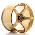 Japan Racing LLANTA JAPAN RACING JR32 18X10,5 ET 22 5X114,3 CB 74,1 GOLD