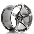 Japan Racing LLANTA JAPAN RACING JR32 18X10,5 ET 22 5X114,3 CB 74,1 HIPER NEGRO