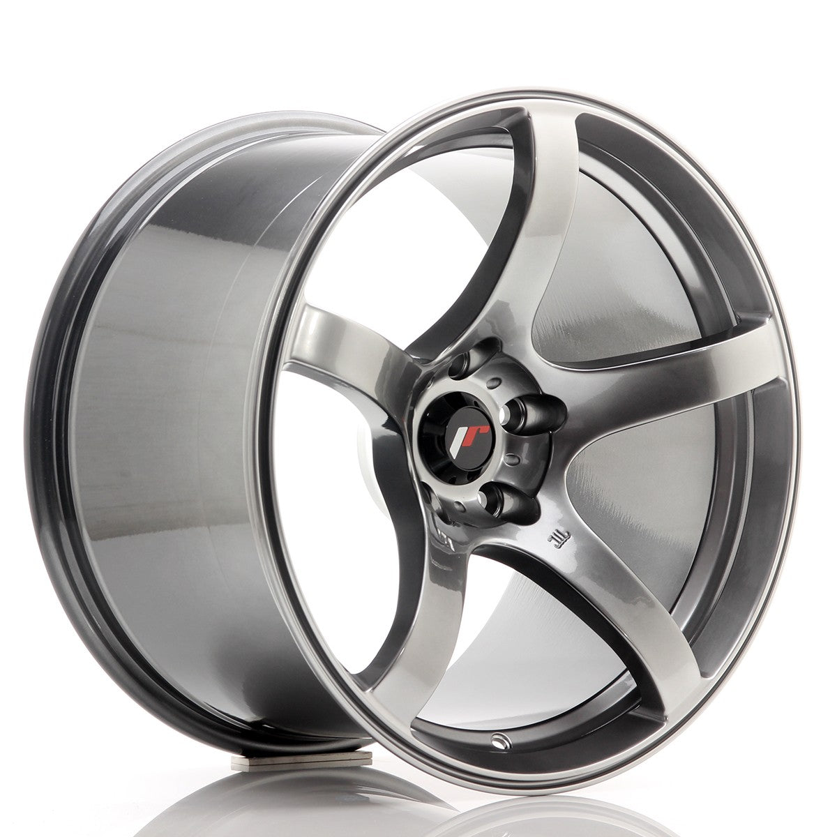 Japan Racing LLANTA JAPAN RACING JR32 18X10,5 ET 22 5X114,3 CB 74,1 HIPER NEGRO