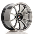 Japan Racing LLANTA JAPAN RACING JR5 18X9,5 ET 22 5X114,3 CB 74,1 HIPER NEGRO