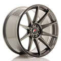 Japan Racing LLANTA JAPAN RACING JR11 19''X9,5 ET 22 5X114,3 5X120 CB 74,1 GRIS