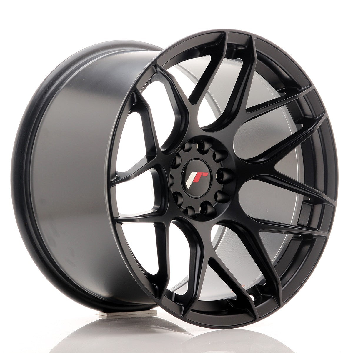 Japan Racing LLANTA JAPAN RACING JR18 18X10,5 ET 22 5X114,3 5X120 CB 74,1 NEGRO