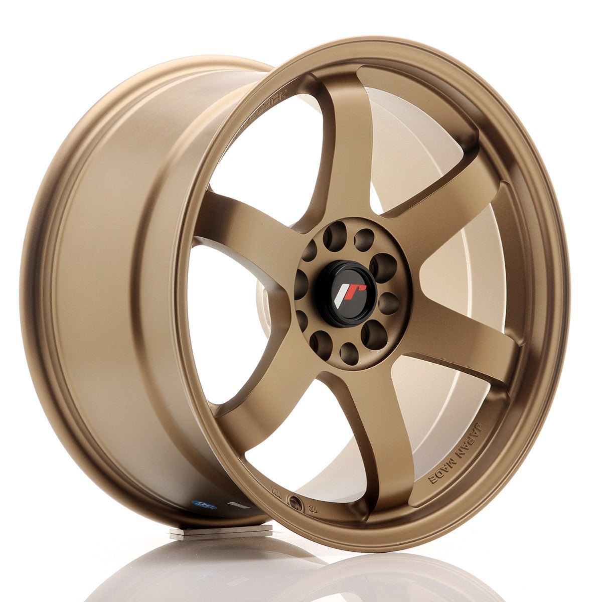 Japan Racing LLANTA JAPAN RACING JR3 18X9,5 ET 22 5X114,3 5X120 CB 74,1 BRONCE