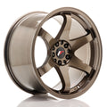 Japan Racing LLANTA JAPAN RACING JR3 19''X10,5 ET 22 5X114,3 5X120 CB 74,1 BRONCE