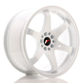 Japan Racing LLANTA JAPAN RACING JR3 19''X9,5 ET 22 5X114,3 5X120 CB 74,1 BLANCO