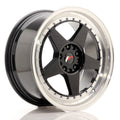 Japan Racing LLANTA JAPAN RACING JR6 18X8,5 ET 22 5X114,3 5X120 CB 74,1 NEGRO
