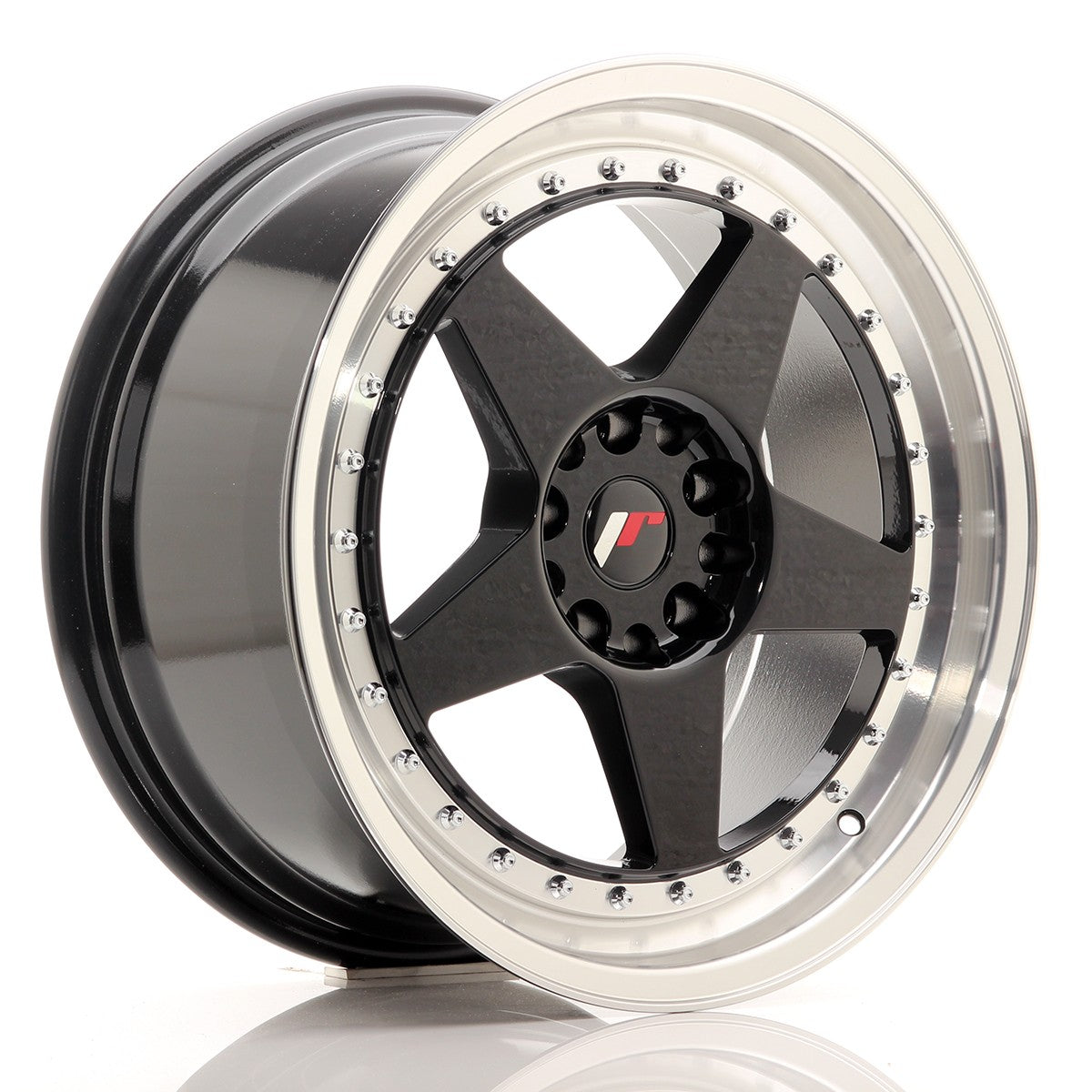 Japan Racing LLANTA JAPAN RACING JR6 18X8,5 ET 22 5X114,3 5X120 CB 74,1 NEGRO