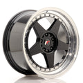 Japan Racing LLANTA JAPAN RACING JR6 18X9,5 ET 22 5X114,3 5X120 CB 74,1 NEGRO