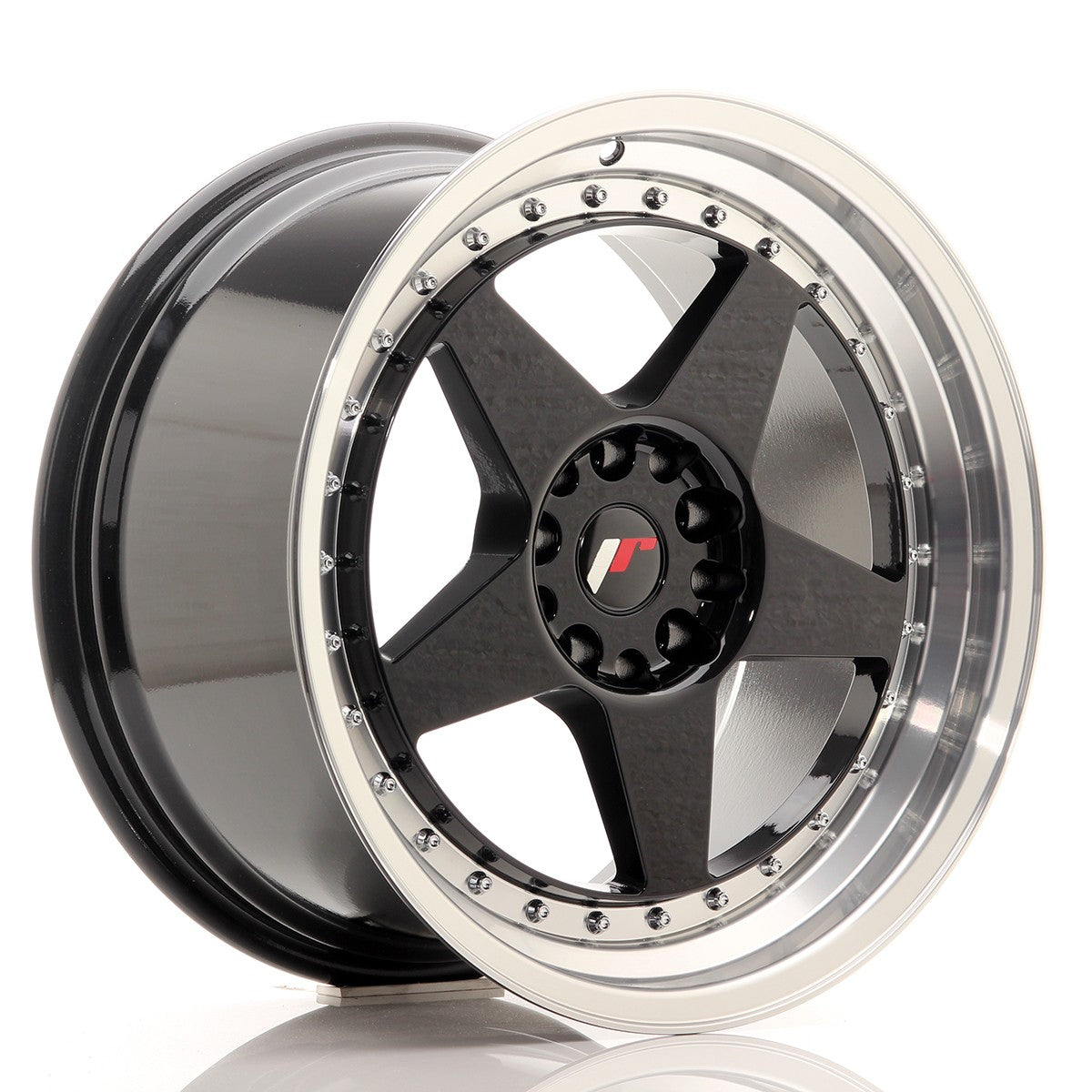 Japan Racing LLANTA JAPAN RACING JR6 18X9,5 ET 22 5X114,3 5X120 CB 74,1 NEGRO