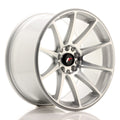 Japan Racing LLANTA JAPAN RACING JR11 18X9,5 ET 22 5X120 5X114,3 CB 74,1 SILVER