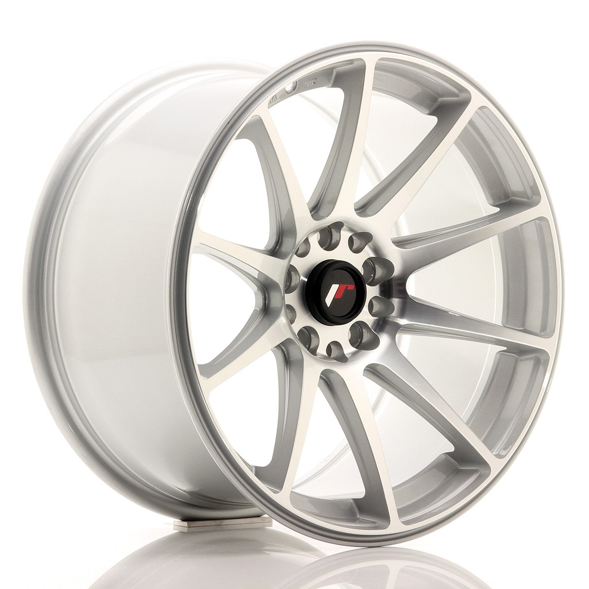 Japan Racing LLANTA JAPAN RACING JR11 18X9,5 ET 22 5X120 5X114,3 CB 74,1 SILVER
