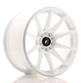 Japan Racing LLANTA JAPAN RACING JR11 18X9,5 ET 22 5X120 5X114,3 CB 74,1 BLANCO