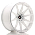 Japan Racing LLANTA JAPAN RACING JR11 19''X9,5 ET 22 5X120 5X114,3 CB 74,1 BLANCO