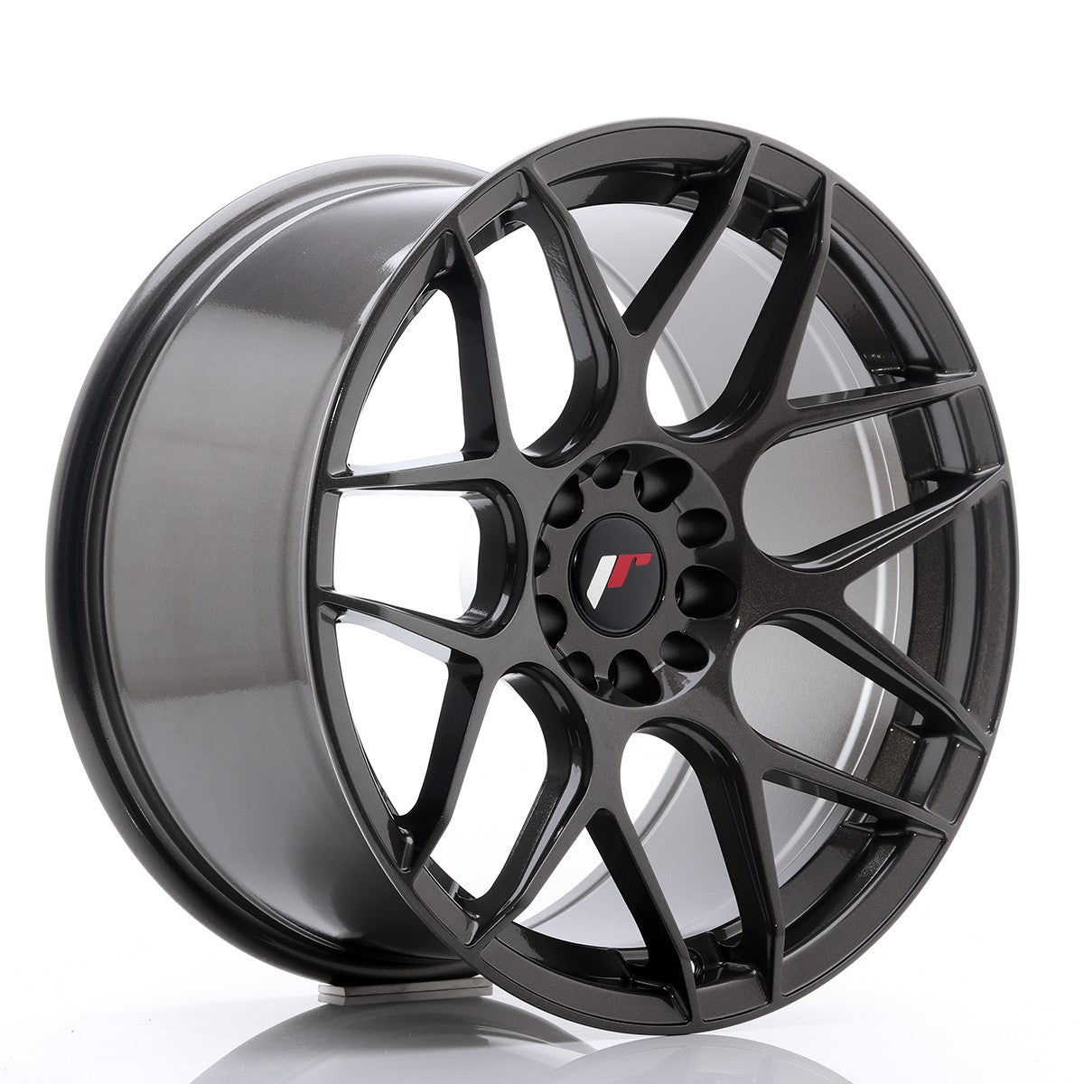 Japan Racing LLANTA JAPAN RACING JR18 18X9,5 ET 22 5X120 5X114,3 CB 74,1 GRIS