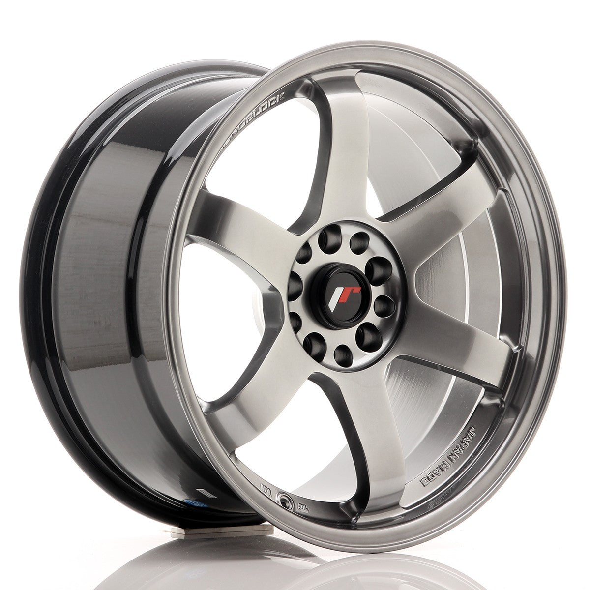 Japan Racing LLANTA JAPAN RACING JR3 18X9,5 ET 22 5X120 5X114,3 CB 74,1 HIPER NEGRO