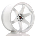 Japan Racing LLANTA JAPAN RACING JR3 19''X10,5 ET 22 5X120 5X114,3 CB 74,1 BLANCO