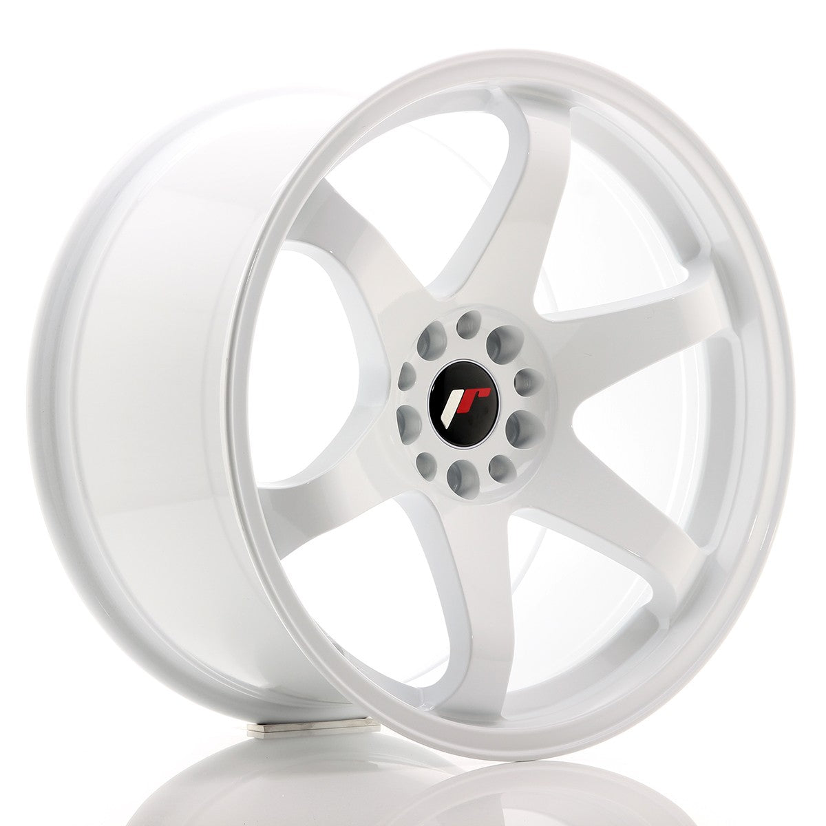 Japan Racing LLANTA JAPAN RACING JR3 19''X10,5 ET 22 5X120 5X114,3 CB 74,1 BLANCO