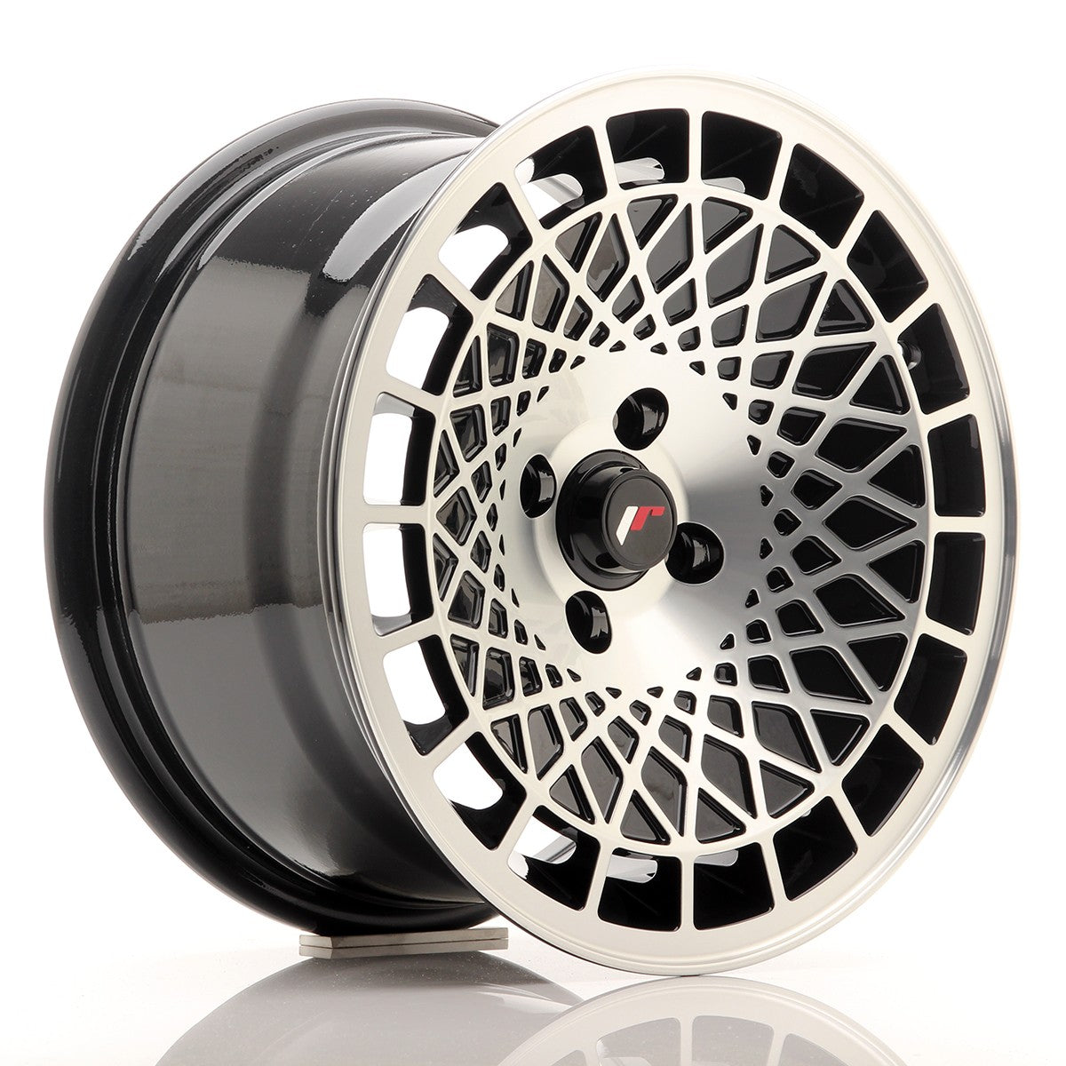 Japan Racing LLANTA JAPAN RACING JR14 15''X8 ET 20 4X100 CB 74,1 NEGRO
