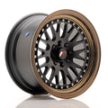 Japan Racing LLANTA JAPAN RACING JR10 15''X8 ET 20 4X100 4X108 CB 74,1 NEGRO