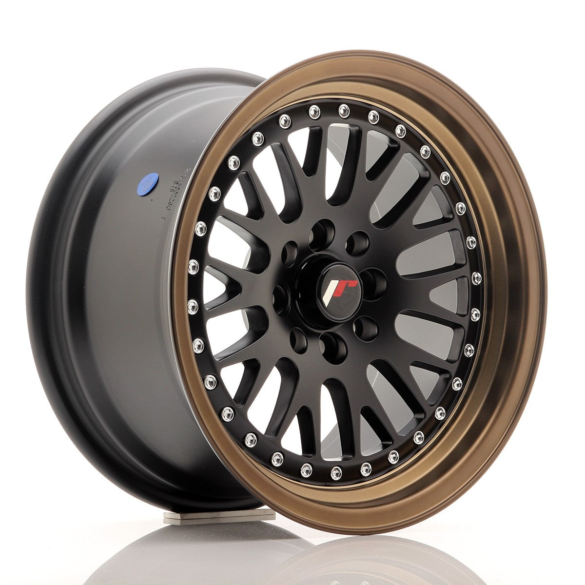Japan Racing LLANTA JAPAN RACING JR10 15''X8 ET 20 4X100 4X108 CB 74,1 NEGRO