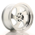 Japan Racing LLANTA JAPAN RACING JR15 15''X8 ET 20 4X100 4X108 CB 74,1 SILVER