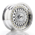 Japan Racing LLANTA JAPAN RACING JR9 15''X7 ET 20 4X100 4X108 CB 74,1 CROMADO