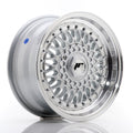 Japan Racing LLANTA JAPAN RACING JR9 15''X7 ET 20 4X100 4X108 CB 74,1 SILVER