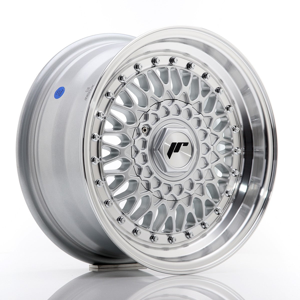 Japan Racing LLANTA JAPAN RACING JR9 15''X7 ET 20 4X100 4X108 CB 74,1 SILVER