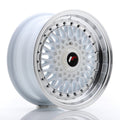 Japan Racing LLANTA JAPAN RACING JR9 15''X7 ET 20 4X100 4X108 CB 74,1 BLANCO
