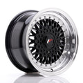 Japan Racing LLANTA JAPAN RACING JR9 15''X8 ET 20 4X100 4X108 CB 74,1 NEGRO