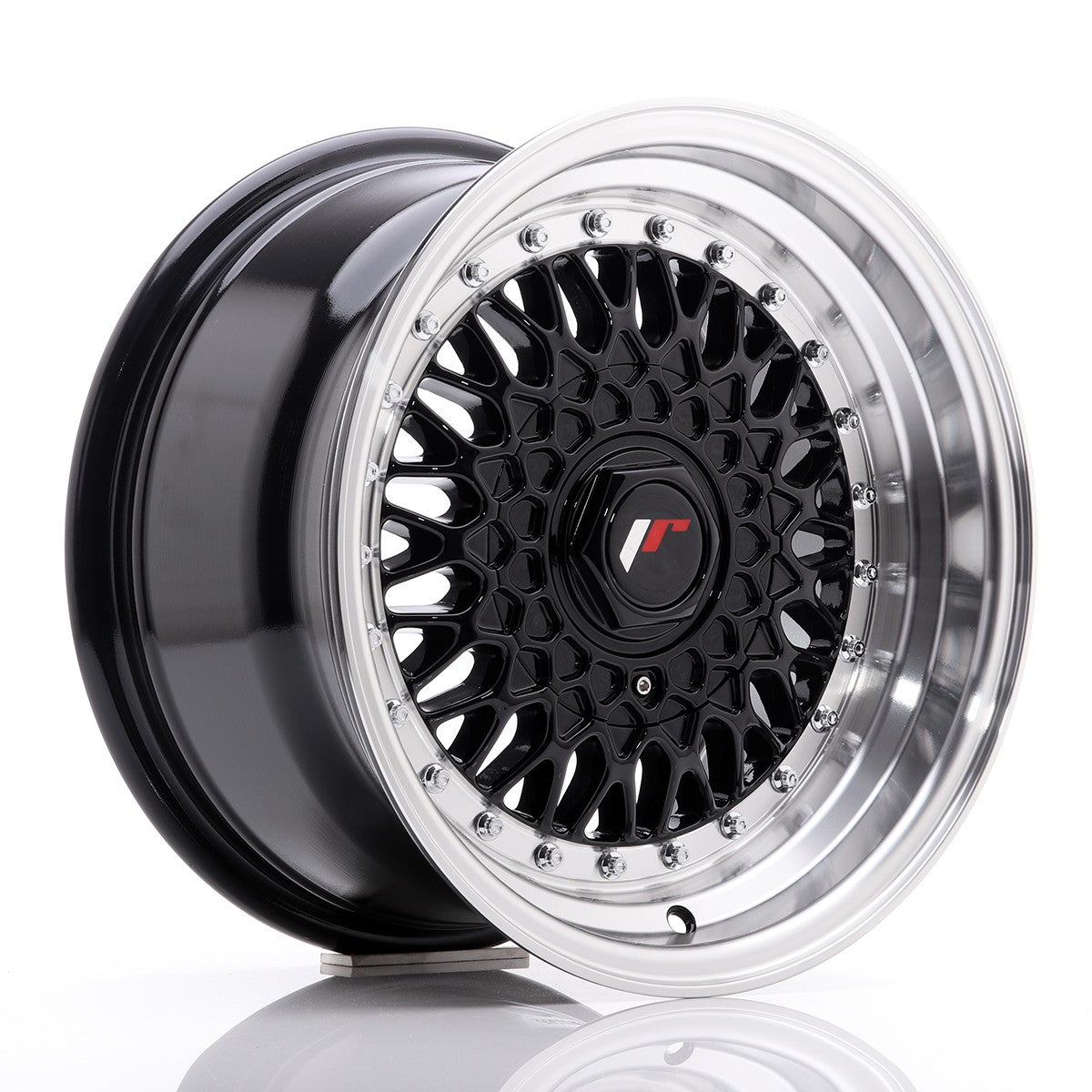 Japan Racing LLANTA JAPAN RACING JR9 15''X8 ET 20 4X100 4X108 CB 74,1 NEGRO