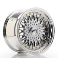 Japan Racing LLANTA JAPAN RACING JR9 16X9 ET 20 4X100 4X108 CB 74,1 CROMADO