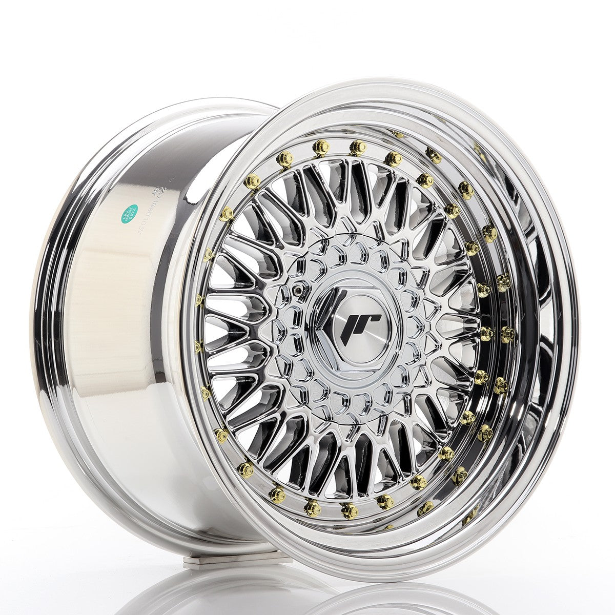 Japan Racing LLANTA JAPAN RACING JR9 16X9 ET 20 4X100 4X108 CB 74,1 CROMADO