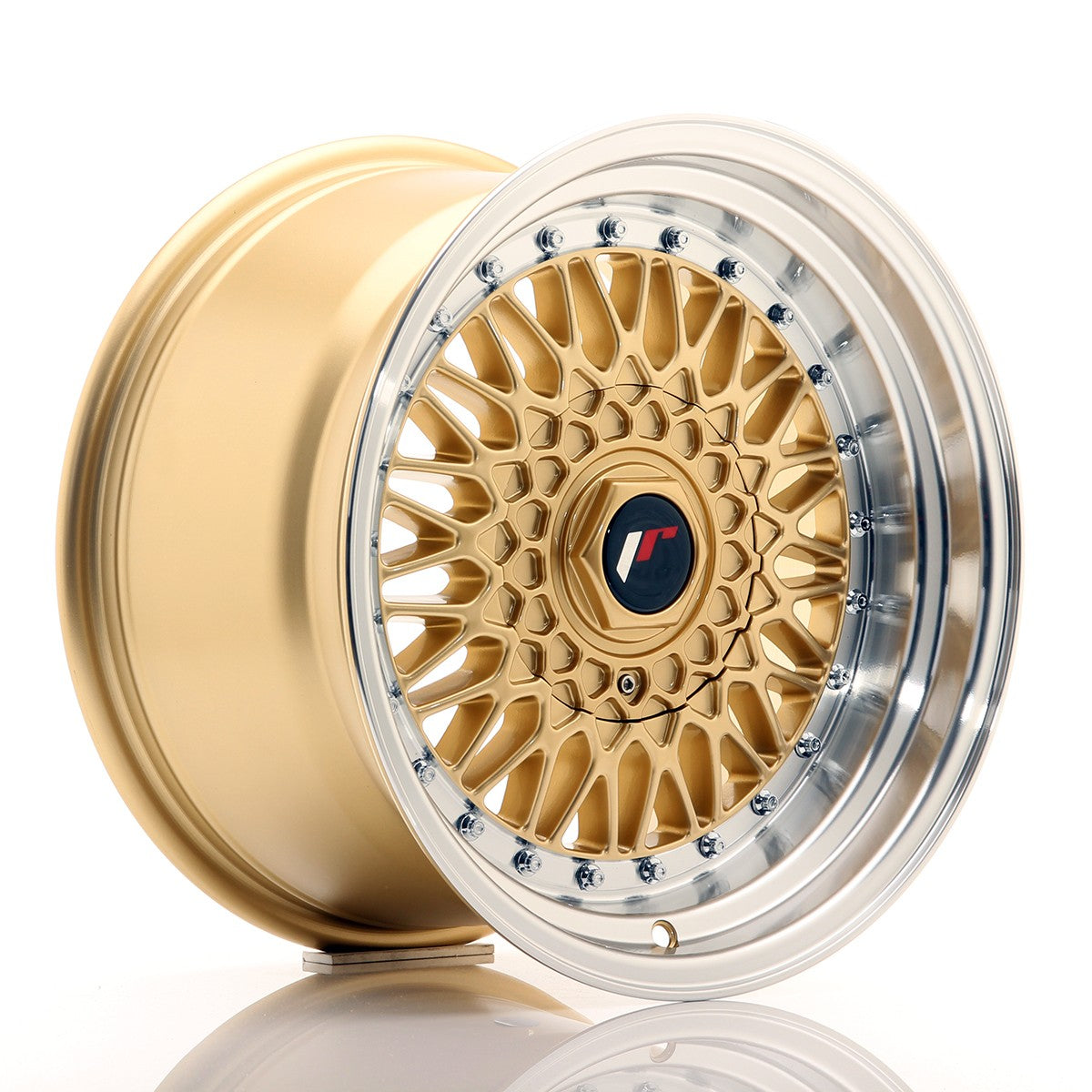 Japan Racing LLANTA JAPAN RACING JR9 16X9 ET 20 4X100 4X108 CB 74,1 GOLD