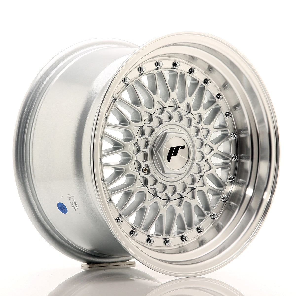Japan Racing LLANTA JAPAN RACING JR9 16X9 ET 20 4X100 4X108 CB 74,1 SILVER