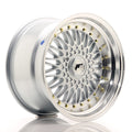 Japan Racing LLANTA JAPAN RACING JR9 17X10 ET 20 4X100 4X108 CB 74,1 SILVER