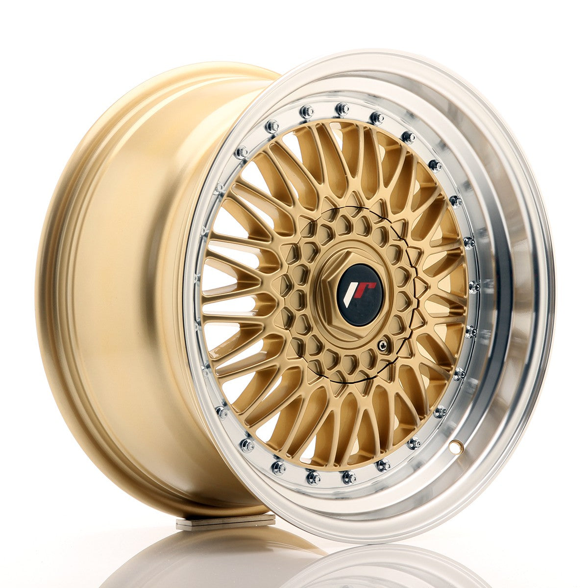 Japan Racing LLANTA JAPAN RACING JR9 17X8,5 ET 20 4X100 4X108 CB 74,1 GOLD