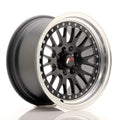 Japan Racing LLANTA JAPAN RACING JR10 15''X8 ET 20 4X108 4X100 CB 74,1 NEGRO