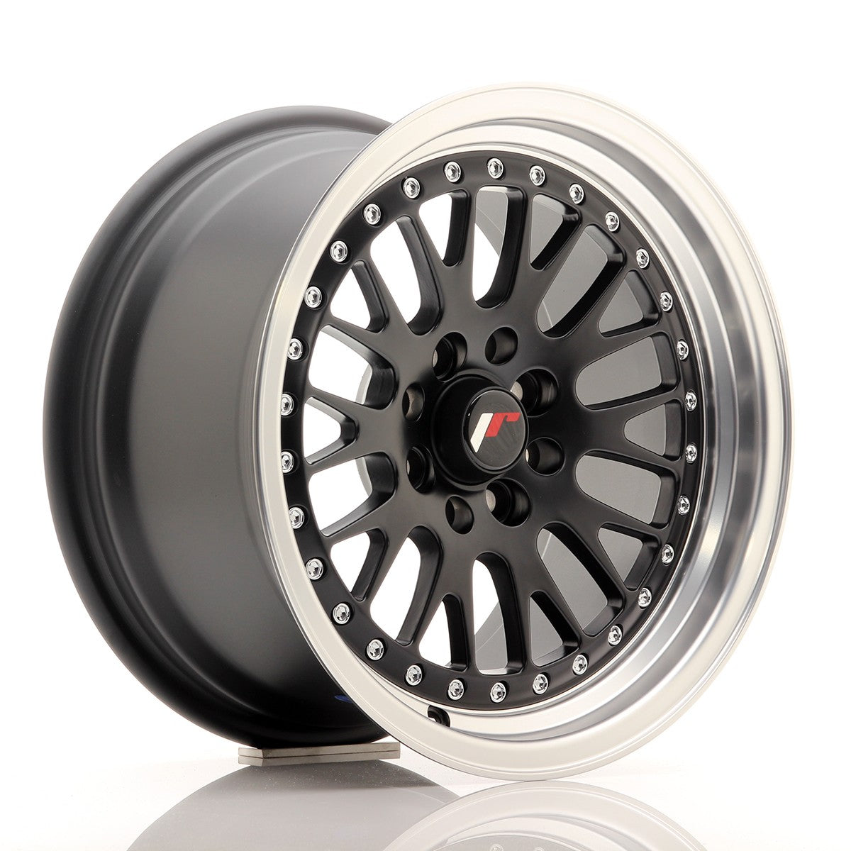 Japan Racing LLANTA JAPAN RACING JR10 15''X8 ET 20 4X108 4X100 CB 74,1 NEGRO