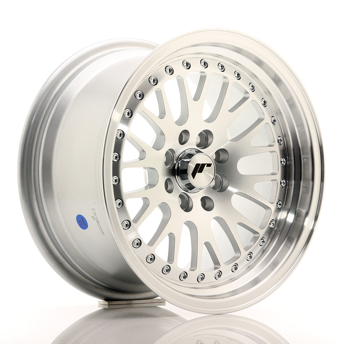 Japan Racing LLANTA JAPAN RACING JR10 15''X8 ET 20 4X108 4X100 CB 74,1 SILVER