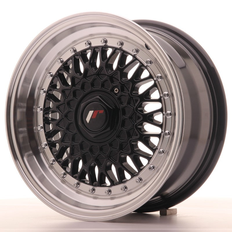 Japan Racing LLANTA JAPAN RACING JR9 15''X7 ET 20 4X108 4X100 CB 74,1 NEGRO