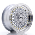 Japan Racing LLANTA JAPAN RACING JR9 15''X7 ET 20 4X108 4X100 CB 74,1 SILVER
