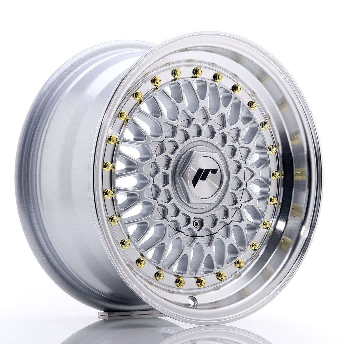 Japan Racing LLANTA JAPAN RACING JR9 15''X7 ET 20 4X108 4X100 CB 74,1 SILVER