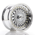 Japan Racing LLANTA JAPAN RACING JR9 15''X8 ET 20 4X108 4X100 CB 74,1 CROMADO